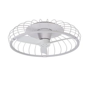 M7807  Nature 75W LED Dimmable Ceiling Light & Fan; Remote / APP / Voice Controlled